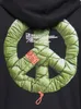 Upscale by Mister Tee - Herren Puffer Peace Heavy Oversize Produktbild-Vorschau 12