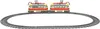 Batteriebetriebener Straßenbahnbausatz 724-tlg Produktbild-Vorschau 7