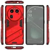 Armor Hülle für Oppo Find X6, Hybrid PC TPU Bumper Produktbild-Vorschau 2