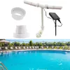 Solarbetriebener Poolbrunnen mit RGB-Farbwechsellichtern, Produktbild-Vorschau 9