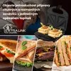 Extralink Sendvičovač SJ-22 750 W na teplé a křupavé toasty Náhled obrázku produktu 6