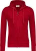 KAPUZEN-SWEATJACKE - rot - Größe 3XL Produktbild-Vorschau 3