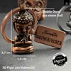 LANOLU Schlüsselanhänger Buddha, lustiges Geschenk für Yoga Produktbild-Vorschau 9