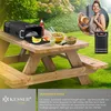 KESSER® Einkaufstrolley klappbar mit 56L Kapazität und Produktbild-Vorschau 8