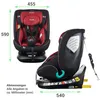 XOMAX Kindersitz drehbar 360°, ISOFIX I mitwachsend I 0-36 Produktbild-Vorschau 20