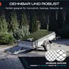 TRIBURG Anhängernetz dehnbar 1.5x2.7 m bis 2.5x3.5 m I Produktbild-Vorschau 2