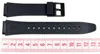 Casio Collection Uhrenarmband 19mm | Resin Schwarz AW-49HE Produktbild-Vorschau 3