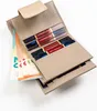 Kleine Damenbrieftasche aus Leder mit Druckknopfverschluss Produktbild-Vorschau 7