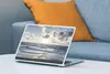MuchoWow® Laptop Aufkleber Sticker Cover Meer - Wolken - Produktbild-Vorschau 4