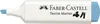 Faber Castell Textilmarker babyblau Produktbild-Vorschau 2