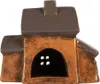 Clayre & Eef Portacandele House 20x11x16 cm in Anteprima dell’immagine prodotto 3