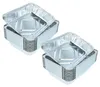 vhbw 50x Grillschalen kompatibel mit Enders Gasgrill - Produktbild-Vorschau 1