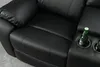 riess-ambiente Exklusiver 2er Kinosessel HOLLYWOOD 190cm Produktbild-Vorschau 6