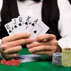 QEENTOE Pokerkoffer Pokersets mit Aluminiumkoffer 500 Produktbild-Vorschau 2