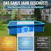 Planenfux® Poolabdeckung rechteckig für 400x200 cm Pools | Produktbild-Vorschau 4