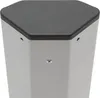 DELIGHT - Eckeinbausteckdose mit 2x USB und 3 Steckdosen - Produktbild-Vorschau 3
