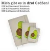 Mr. & Mrs. Panda Tagebuch Avocado Pfeifen - Transparent - Produktbild-Vorschau 5