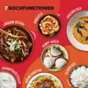 Instant Pot 12-0182-01-EU, 5,7 l, 1000 W, Schwarz, Produktbild-Vorschau 8