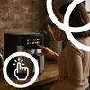 Friggitrice ad aria 6,5 litri, 2200 W, Airfryer 10 in 1, Anteprima dell’immagine prodotto 5
