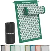 Tapis de clous Tunturi avec coussin - Acupression - Tapis Voir les images du produit 1