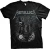 Metallica - Tričko "Hammett Ouija" pre mužov/dámy Uni RO911 Náhľad obrázku produktu 1