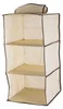 Verk 01333 Organizer pensile con 3 scomparti 30x30x60cm Anteprima dell’immagine prodotto 1