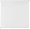 vidaXL Tenda a rullo per doccia 160 x 240 cm Bianco Anteprima dell’immagine prodotto 2