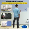 SucceBuy Súprava bezvzduchovej striekacej hadice, 50ft 3600 Náhľad obrázku produktu 2