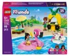 Fête au bord de la piscine entre amis avec licorne et Voir les images du produit 17