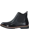 s.Oliver Damen Stiefelette Brogue Chelsea Boot Lack Produktbild-Vorschau 2