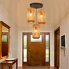 ZMH lampa wisząca boho lampa wisząca rattanowa lampa Podgląd zdjęcia produktu 2