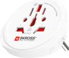 Skross ADAPTATEUR DE VOYAGE PAR PAYS - LE MONDE EN EUROPE Voir les images du produit 3
