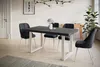 Esstisch Ausziehbar Loft-U, Moderner Wohnzimmertisch Produktbild-Vorschau 2