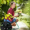Avvolgitubo Relaxdays, per tubo da 30 m da 1/2", acciaio, Anteprima dell’immagine prodotto 5