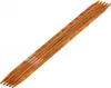 Lana Grossa - Strumpfstricknadel Holz Quattro 15cm 4.0mm Produktbild-Vorschau 1