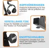 Multifunkční stojan na noty Pyle, Z-styl, přenosný, 2. Náhled obrázku produktu 3