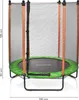 Trampolin für Kinder Meteor TRP-60 140 cm – mit Produktbild-Vorschau 7