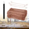 Clanmacy Filo per cemento armato 1,0 x 100 mm (1000 pezzi) Anteprima dell’immagine prodotto 9