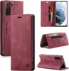 Samsung Galaxy S21 5G Brieftasche Hülle, Retro Produktbild-Vorschau 1