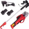 ONVAYA® Elektrische Gartenschere mit Teleskopstiel + Produktbild-Vorschau 1