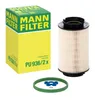MANN Kraftstofffilter für Audi A3 Seat Leon Skoda Octavia Produktbild-Vorschau 3