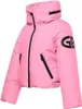 GOLDBERGH Porter Daunen Damen Skijacke mit Kapuze pink 38 Produktbild-Vorschau 5
