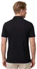 Hugo Boss Polo Paddy schwarz Regular Fit Kurzarm Produktbild-Vorschau 2