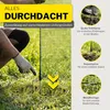horizont Hundezaun 15 m x 90 cm, 9 Pfähle mit Doppelspitze, Produktbild-Vorschau 4
