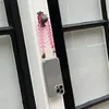 Funky Hearts (Transparent Pink) Transparant Cord Hülle  - Produktbild-Vorschau 2