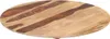 vidaXL Plateau de table en bois massif acacia rond 25-27 mm Voir les images du produit 12
