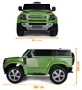 Land Rover Defender 90 Kinder Elektroauto 12V (1–6 Jahre) – Produktbild-Vorschau 3