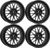 MB Design Felgen LV1 7.0Jx17 ET 45 5x114,3 Diamant Schwarz Produktbild-Vorschau 1
