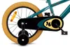 Kinderfahrrad Jungen Fahrrad Stützräder Schubstange 16 Zoll Produktbild-Vorschau 7