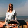 Ooni Koda 12, 1 pizza/pizzy, 500 °C, černá, nerezová ocel, Náhled obrázku produktu 9